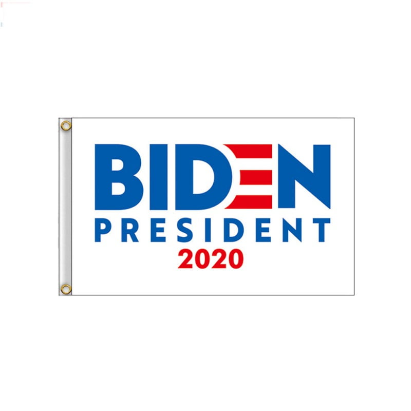 Biden For President Flag 3x5 ft Joe 2020 Campaign Election Sign Banner Grommets 