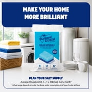 Diamond Crystal Solar Naturals Water Softener Pure Salt Crystals, 50 Pounds
