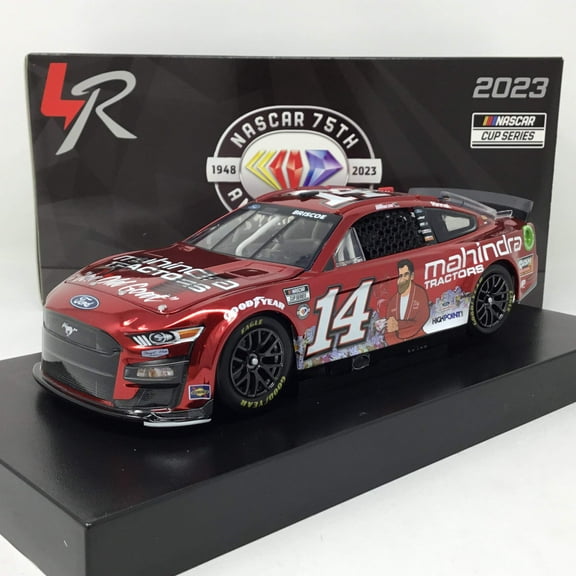 Chase Briscoe 2023 Mahindra Tractors Old Goat 1:24 Color Chrome Diecast