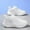 White, variant on Zecgelong Breathable Mesh Boys' Running Shoes Lightweight Non Slip Sneakers For Kids And Teens