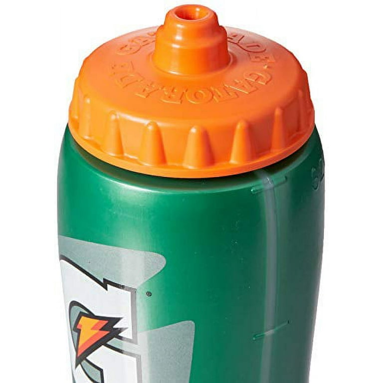 Gatorade 32 oz Squeeze Water Sports Bottle - Value Pack of 6 - New Easy Grip Design for 2014
