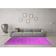 thumbnail image 3 of Ahgly Company Indoor Rectangle Oriental Pink Industrial Area Rugs, 7' x 10', 3 of 4