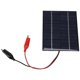 thumbnail image 1 of Waterproof Solar Panel 5W 12V Outdoor DIY Solar Cells Charger Polysilicon Epoxy Panels 136X110MM for 9-12V Battery Tool, 1 of 5