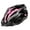 Pink, variant on Fnyoxu Bike Helmet for Adult Men and Women,Ages 14 and Up with Suggested Fit 58 to 62cm/22.8 to 24.4Inch,Lightweight with Adjustable Side and Chin Straps