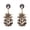 Grey, variant on Pineapple Earrings Fruit Pineapple Earrings Personalized Earrings European and Korean Earrings 7 Color Optional
