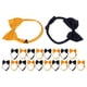 thumbnail image 3 of Lazo Para El Cuello Del Animal Doméstico, Previene La Decoloración Del Reemplazo De La Pajarita Del Perro Con Hebilla De Plástico Para Mascotas Pequeñas Para Perros ANGGREK Pet Neck Bow, 3 of 8