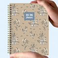 thumbnail image 6 of TF Publishing July 2025 - June 2026 Rustic Floral Weekly Monthly Planner, 6 of 6