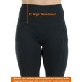 thumbnail image 5 of 2-Pack Women's High Waist Yoga Leggings with Two Side Pockets Sports Legging Pants, 5 of 7