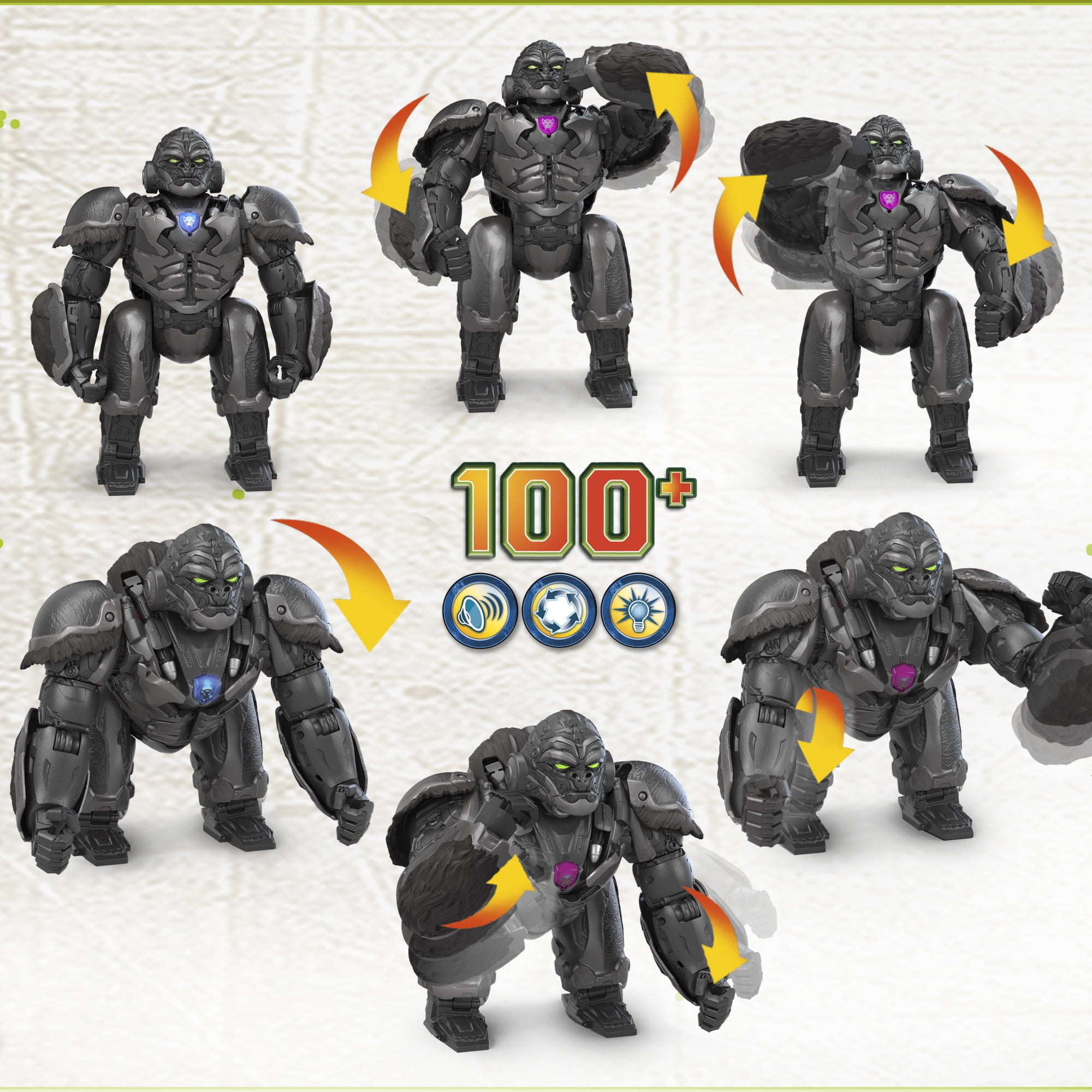 Transformers Collectible Child Action Figures, Plastic Multicolor, 5.39 x 10 x 12.01 Inches, 3.1 lb