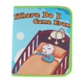 thumbnail image 2 of Libro de tela suave 3D de , no , juguete para el desarrollo de la audición y la del bebé, de para niños Hugo Juguete de libros de tela para niños, 2 of 8