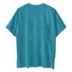 thumbnail image 3 of Fiudx Camisas para Mujer Jersey Casual de Manga Corta con Cuello Redondo y Estampado de Pascua para Mujer, 3 of 4