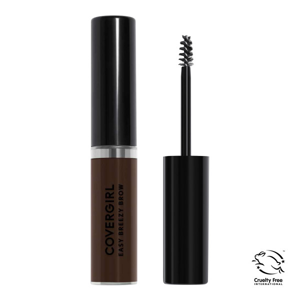 COVERGIRL Easy Breezy Volumizing Brow Gel, Deep, 0.16 oz - Walmart.com
