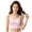 Pink, variant on Girls Seamless Padded Bralette â Wirefree Double Layer Training Bra, Adjustable Straps Innerwear for 10-14