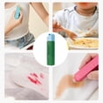 thumbnail image 5 of Double-Headed Instant Stain Remover Pen, Portable Stain Remover Stick, Portable Dual-Tip Stain Remover Pen for Clothes Spot, Waterless, For Oil Wine and Food Stains, Travel Using (Purple), 5 of 9