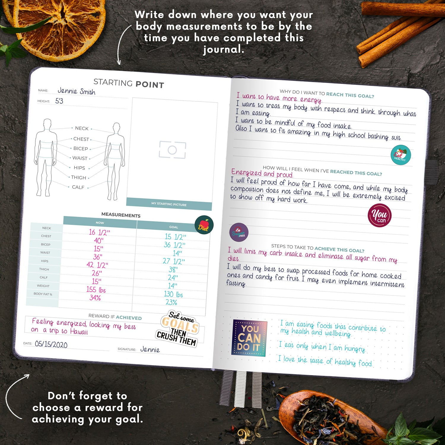 Clever Fox Food Journal