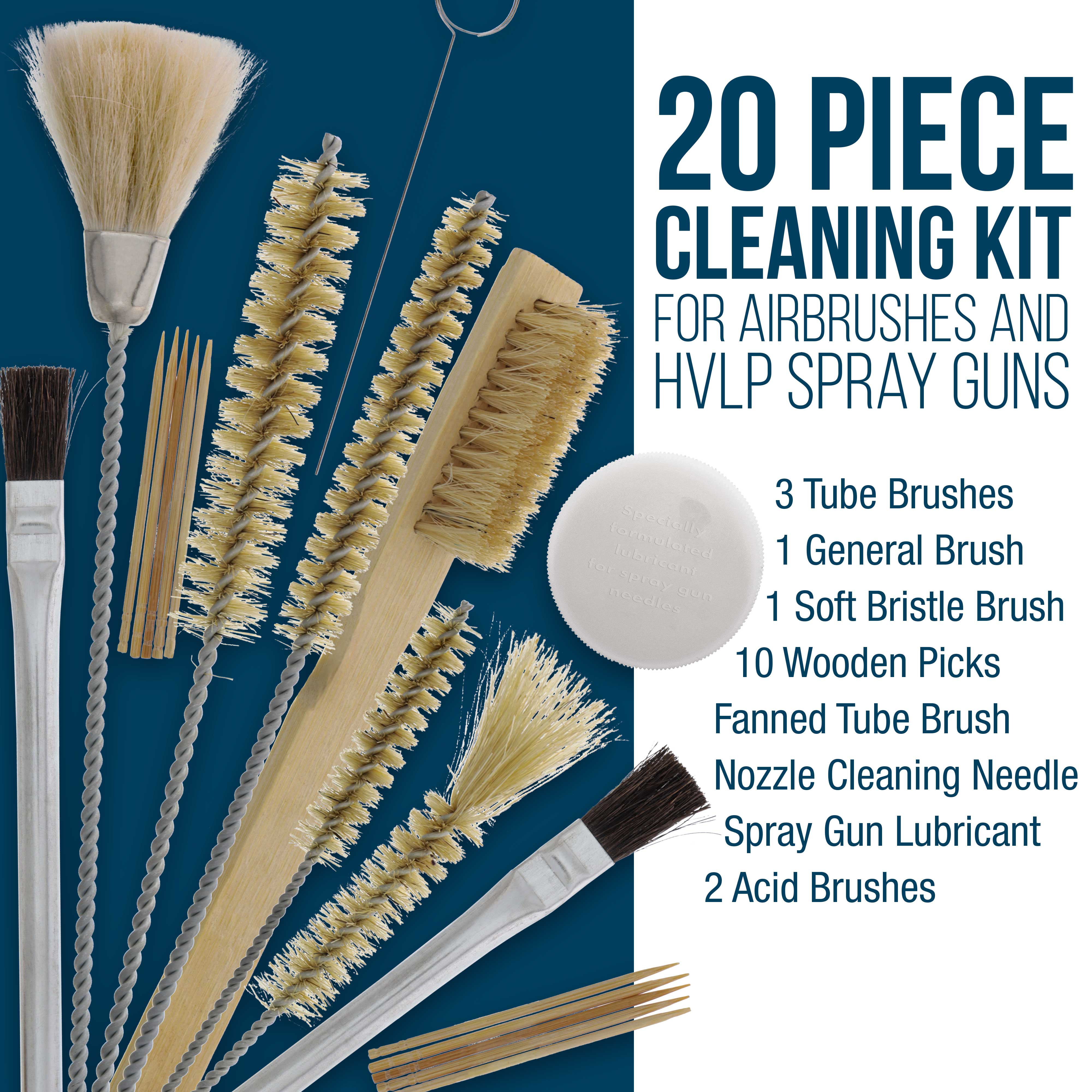 Spray Gun Cleaning Kit –