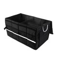 thumbnail image 1 of Car Trunk Organizer, 55L Large Capacity Foldable Water Proof Oxford Cloth Car Boot Organiser with Handles for Travel, Camping, 1 of 7