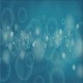 thumbnail image 1 of Ahgly Company Indoor Square Patterned Deep Sky Blue Novelty Area Rugs, 5' Square, 1 of 6