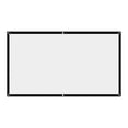 thumbnail image 1 of Proyector de pared portátil y plegable de 60/72/84/100/120/150 pulgadas, pantalla HD 16:9, cine en casa y exteriores, regalo de Pascua para mujeres y hombres., 1 of 3
