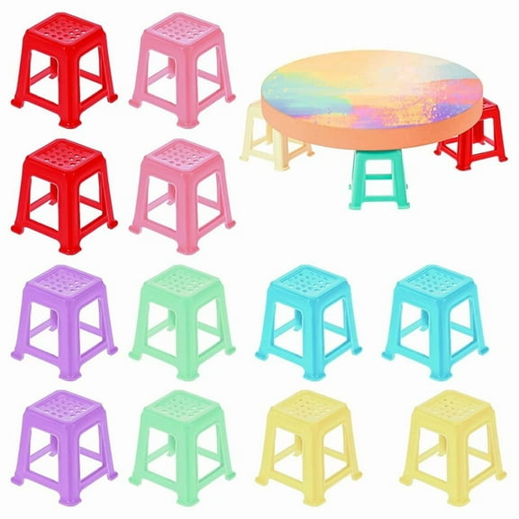 12pcs Canvas Stand for Painting,Plastic Paint Pouring Supplies,Skip Paint Pouring Supplies Tools for Fluid Acrylic