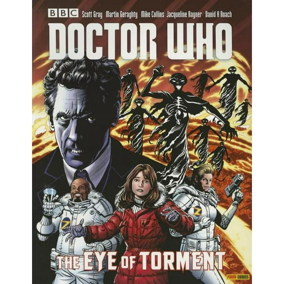 Doctor Who: The Eye of Torment (Paperback)
