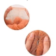 thumbnail image 2 of Paquete de 4 esponjas de baño para ducha, esponjas de esponja de malla, esponjas a granel de 60g, 2 of 5