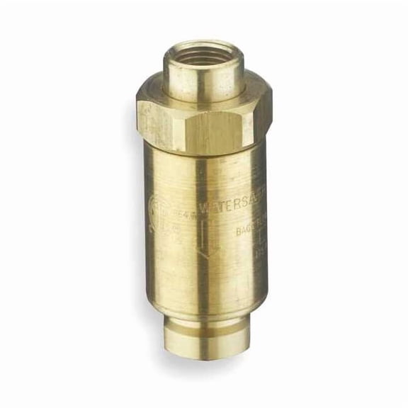 Guardian Equipment Backflow Preventer,Brass L108