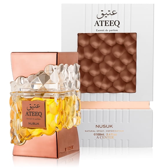 Perfume A CENTER Ateeq Eau de Parfum 100 ml Cálido, Especiado y Amaderado