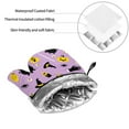thumbnail image 6 of Naloa Cute Halloween Oven Mitts and Pot Holders 4 pcs Set, Cooking Baking Grilling Kitchen Oven Glove for Cooking, 6 of 6