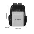 thumbnail image 2 of Fgnfyis School Backpack for Girls Breathable Mesh Gym Lightweight Comfortable Daily College Rucksack with Ventilated Padded Straps Kids Backpack Blue, 2 of 2