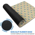 thumbnail image 6 of Long Mouse Pads for Desk,Yellow Cartoon Unicorn Pattern Desk Mats on Top Of Desks, Desk Mouse Pad Extra Large with 3mm Non-Slip Base and Stitched Edge for Gaming,Office,Work,Home 31.5"x11.8", 6 of 6