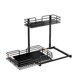 thumbnail image 2 of Organizador de encimera de cocina Organizador de especias Spice Rack estantes de ducha multifunción Rack de almacenamiento de cocina para lavandería, 2 of 8