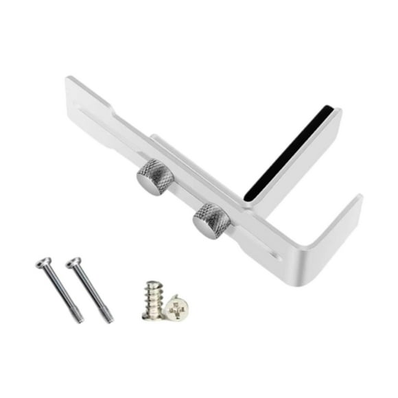 Soporte para tarjeta gráfica GPU, almohadilla de amortiguación portátil ajustable de 6 a 96 mm Blanco