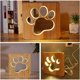 thumbnail image 5 of Lámpara de armario, 9 piezas, iluminación de armario, luz de pared de bricolaje, montaje hexagonal, lámpara táctil LED sensible al tacto, luz de noche con control remoto inalámbrico, batería regulable, 5 of 5