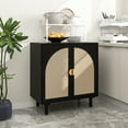 thumbnail image 2 of Mondawe 2 Door Cabinet, Suitable for Bedroom, Living Room, Study, 2 of 4