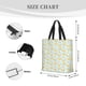 thumbnail image 3 of Fotbe Roosters Bolsa Tote con Estampado para Mujer, Bolsos con Cremallera, Bolsa de Hombro Casual de Gran Capacidad con Bolsillos Internos, 3 of 7