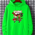 thumbnail image 1 of Sudadera Con Capucha Con Estampado De Homies & Two Girls, Sudaderas Con Capucha Para Hombres, Sudadera Con Capucha De Diseño Gráfico Informal Para Hombres Con Bolsillo De Canguro Para Primavera Otoño,, 1 of 4