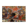 thumbnail image 3 of Hand Knotted Vintage Turkish Kars Wool Rug - 6'4'' x 8'6'', 3 of 7