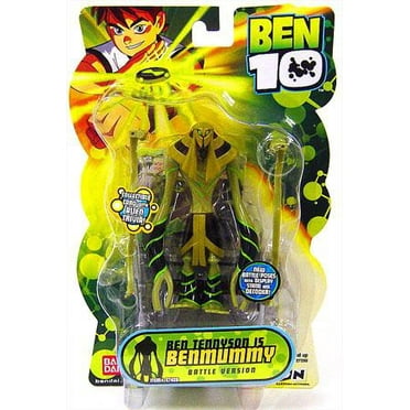 Ben 10 Alien Creatures Alien X Action Figure Set - Walmart.com