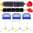 thumbnail image 1 of Easy To Install Maintenance Accessory Pack For Robot Vacuum, Aero Vac Filter & Side Brush For Efficient Durable Brush, Replacement Parts Kit Compatible iRobot Roomba, 1 of 5