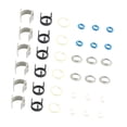 thumbnail image 4 of Kit de reparación de sellos de inyectores de combustible 06H998907B 06J998907 Accesorio para Skoda Juego de 6 piezas, 4 of 8