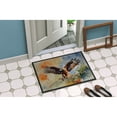 thumbnail image 2 of Carolines Treasures DAC3231MAT 18 x 27 in. Unisex Hawk Doormat, 2 of 6