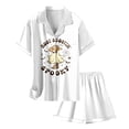 thumbnail image 3 of Girls Outfits & Set Halloween Pajamas for Children Matching Shirt and Pant Sleepwear Set with Pockets, 3 of 4