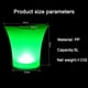 thumbnail image 4 of Cubo de hielo brillante de champán colorido Adepaton MZQ-0966, 4 of 8