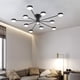thumbnail image 5 of Lampara de techo estilo industrial hierro forjado lampara downlight ilios innova  10 + 1 luces, 5 of 9