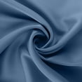 thumbnail image 7 of Sky Light Blue Brunch Skirt for Women Faux Satin Silk Maxi Long Loose Fit Plain Skort Women 2025 Clothes Trendy L, 7 of 7
