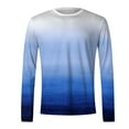 thumbnail image 4 of VJATTWR Men's Running Shirt Long Sleeve Quarter Zip Pullover Wicking Athletic Workout Shirts Xxxl, 4 of 4