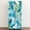 Color 3, variant on Self Adhesive Vinyl Refrigerator Wrap Set Green Tropical Leaf Palm Leaves Banana Leaves jungle Door Mural Removable Fridge Sticker Peel and Stick Full Door Cover Decal Kitchen Bar Decor