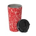 thumbnail image 2 of Logiee Beef Print Stainless Steel Coffee Tumbler, Travel Coffee Mug, Insulated Coffee Mug with Lid, Spill Proof Coffee Cup, Portable Thermal Mug, 2 of 8