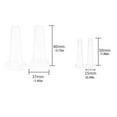 thumbnail image 2 of 4 Pcs/Ensemble Masseur Corporel en Silicone à Forte Aspiration Ventouses Anti-Cellulite, 2 of 6